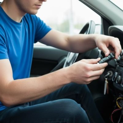 Adaptateur pour antenne autoradio
