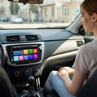 Autoradio bluetooth