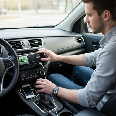 Autoradio bluetooth