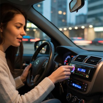 Autoradio bluetooth