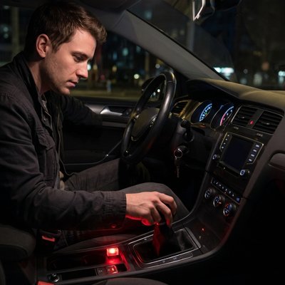 Led voiture