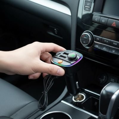 Transmetteur fm bluetooth