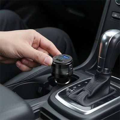 Transmetteur fm bluetooth