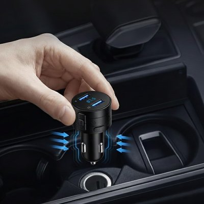 Transmetteur fm bluetooth