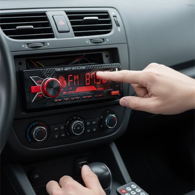 Autoradio et audio Bluetooth