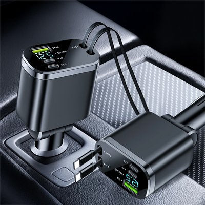 Chargeurs et prises allume-cigare
