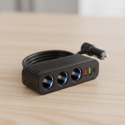 Adaptateur allume cigare prise