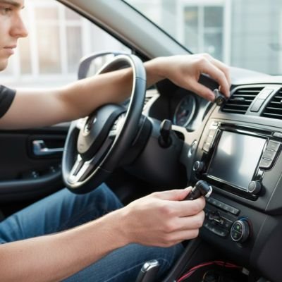 Adaptateur pour antenne autoradio