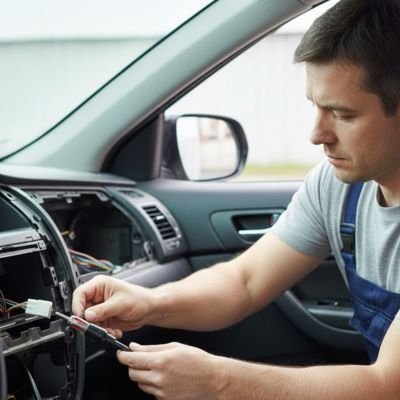 Adaptateur pour antenne autoradio