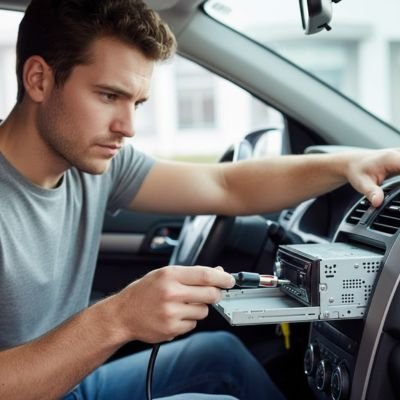 Adaptateur pour antenne autoradio