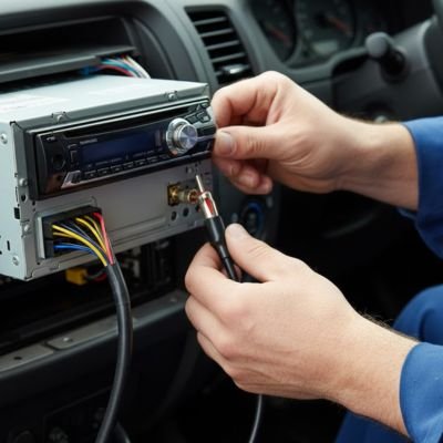 Adaptateur pour antenne autoradio
