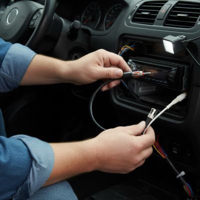 Adaptateur pour antenne autoradio