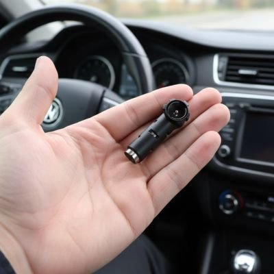 Adaptateur pour antenne autoradio