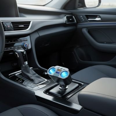 Allume cigare bluetooth