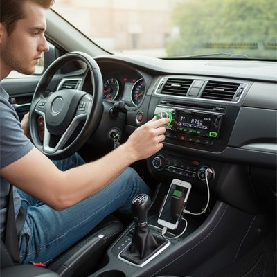 Autoradio bluetooth