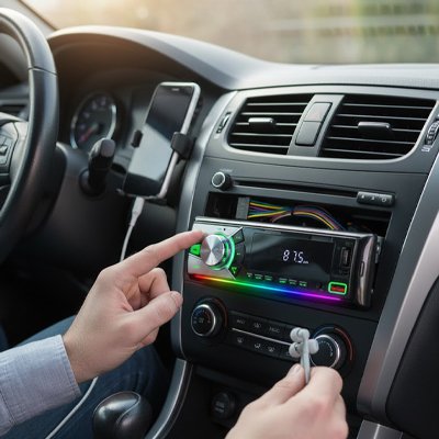 Autoradio bluetooth