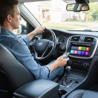 Autoradio bluetooth 