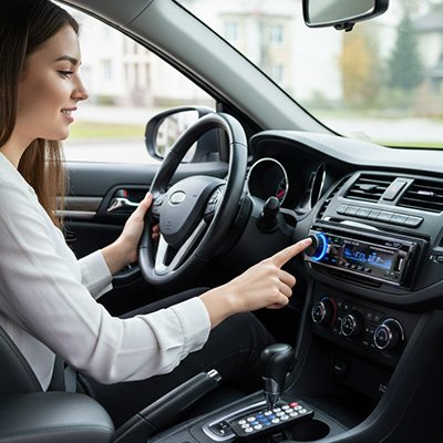 Autoradio bluetooth