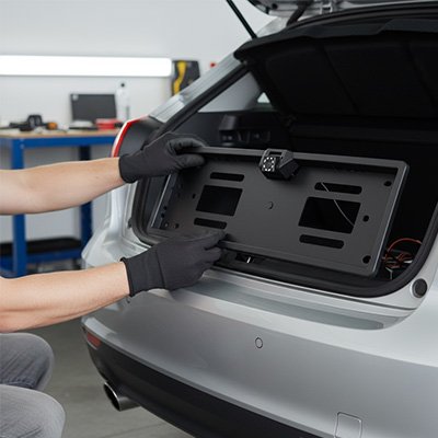 Caméra de recul pour voiture