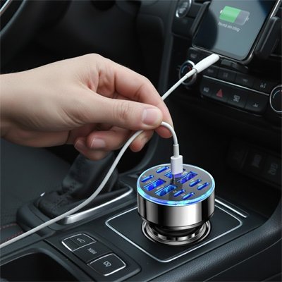 Chargeur allume cigare