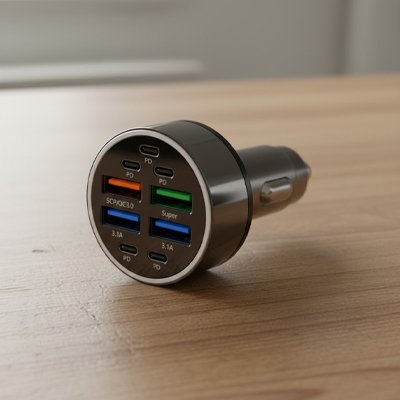 Chargeur allume cigare
