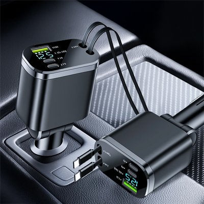 Chargeur allume cigare