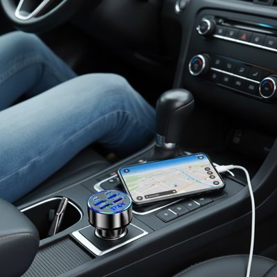 Chargeur allume cigare
