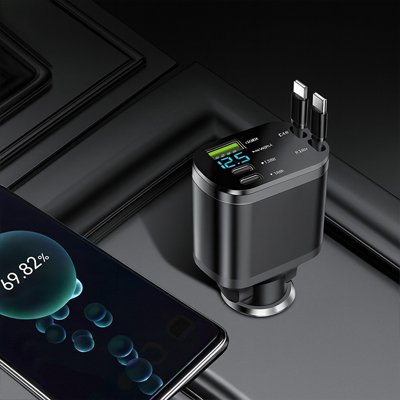 Chargeur allume cigare