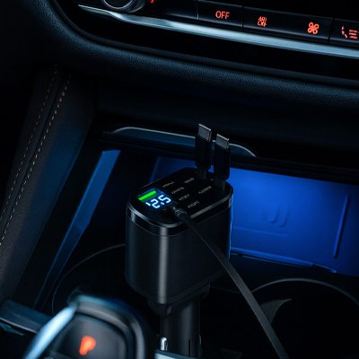 Chargeur allume cigare