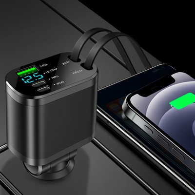 Chargeur allume cigare