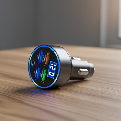 Chargeur allume cigare