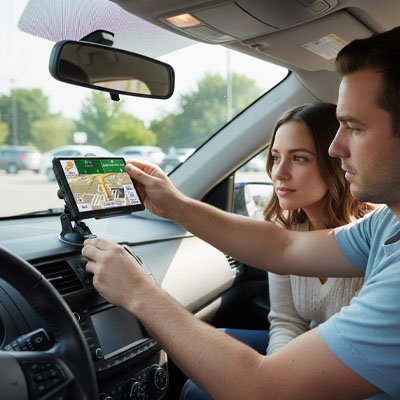 Gps voiture 