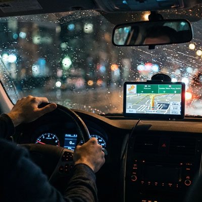 Gps voiture 