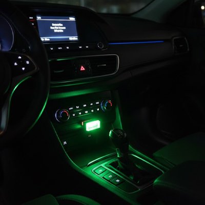 Led voiture