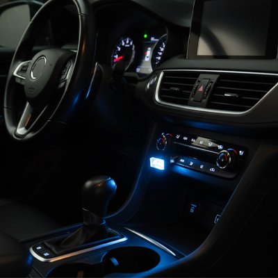 Led voiture