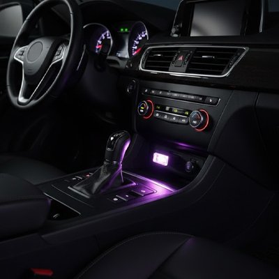 Led voiture