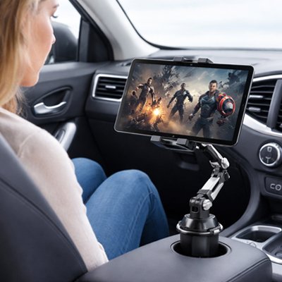 Support tablette voiture