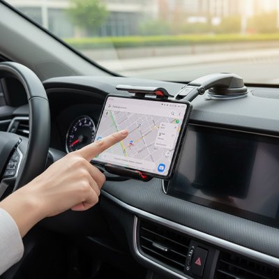 Support tablette voiture