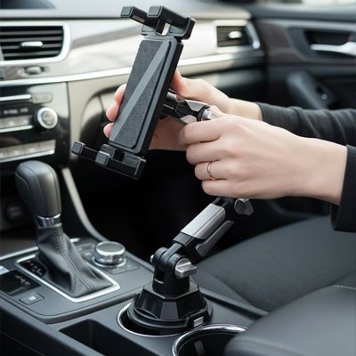 Support tablette voiture