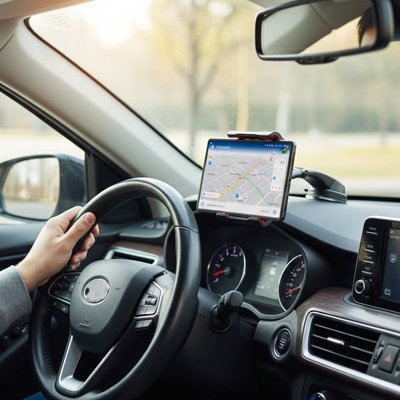 Support tablette voiture