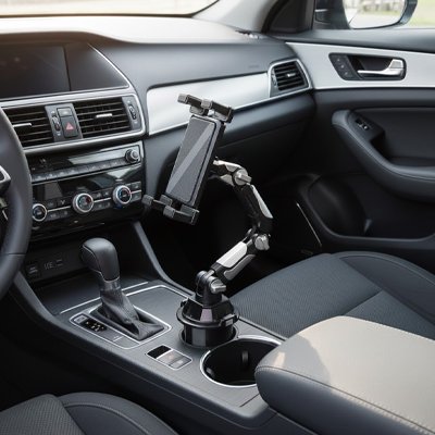 Support tablette voiture