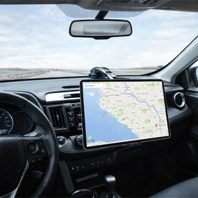 Support tablette voiture