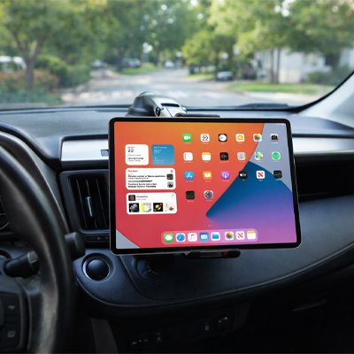 Support tablette voiture
