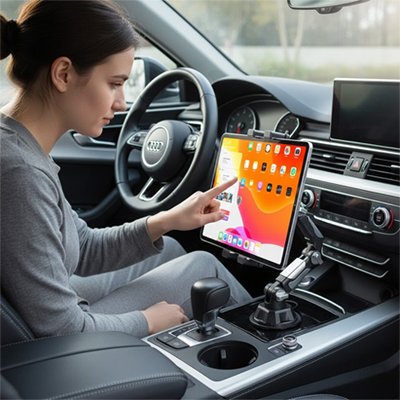 Support tablette voiture