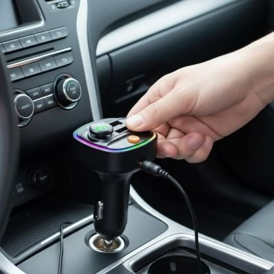 Transmetteur fm bluetooth