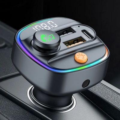 Transmetteur fm bluetooth