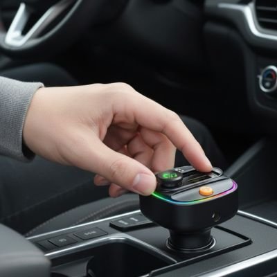 Transmetteur fm bluetooth