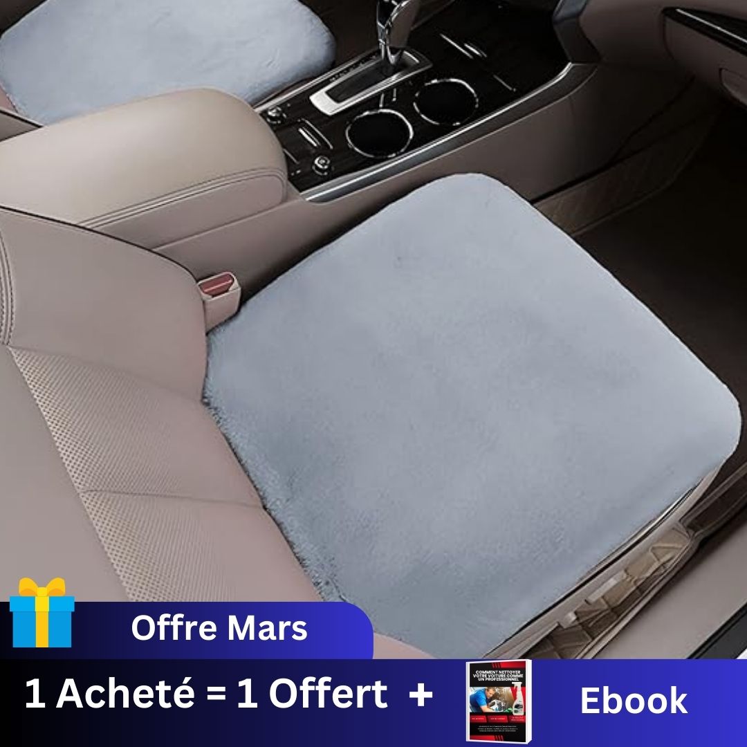 Coussin UltraConfort™-Housse Anti Dérapante - Royaume Auto