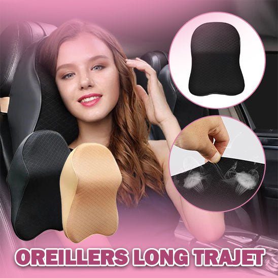 Oreiller De Voyage AutoComfort™ - Royaume Auto