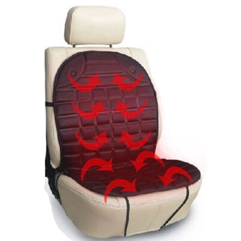 RelaxSeat™ - Couvre siège chauffant et relaxant - Royaume Auto